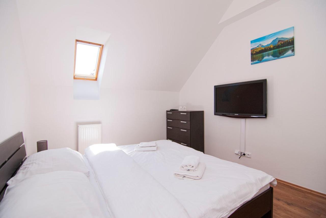 Apartmany Sileas 벨카 롬니차 외부 사진
