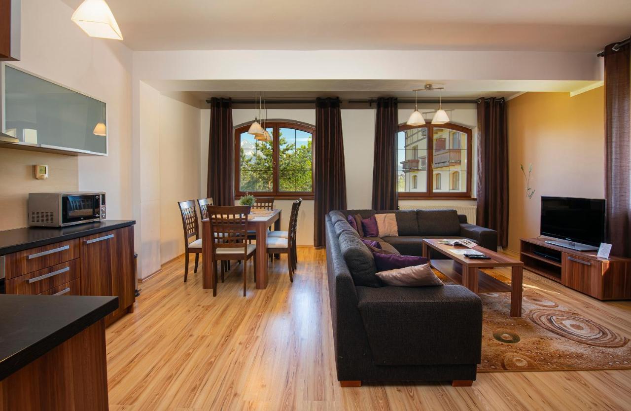 Apartmany Sileas 벨카 롬니차 외부 사진