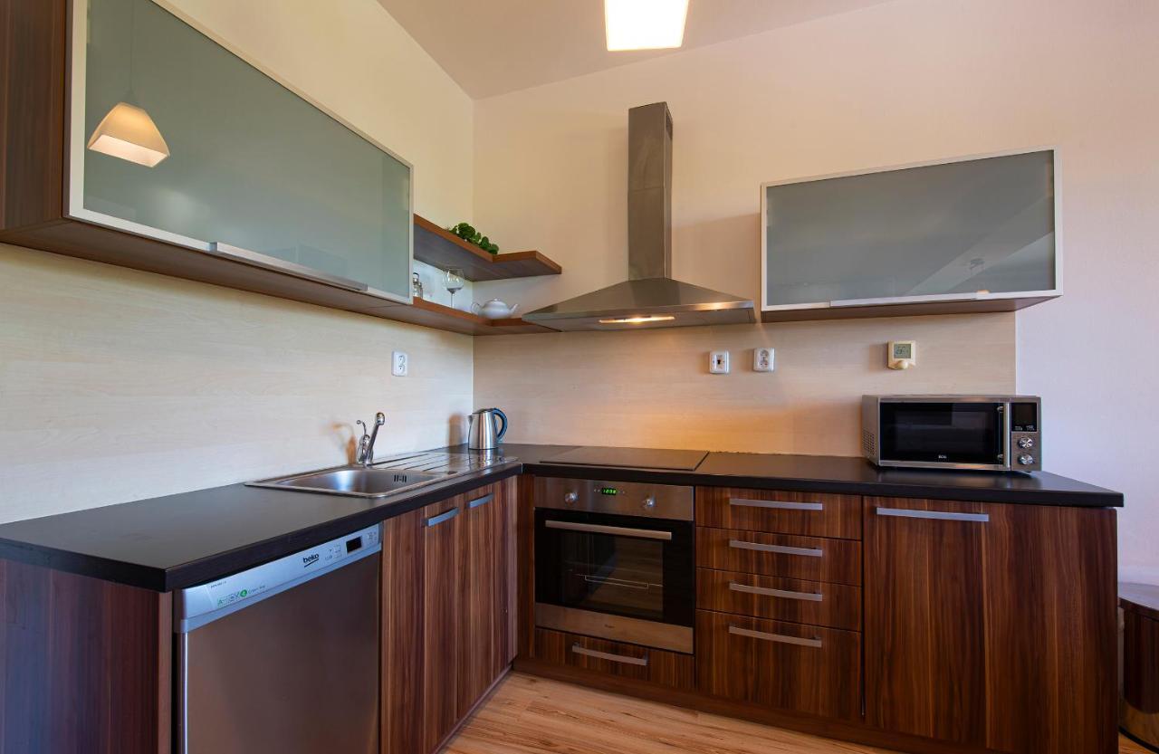 Apartmany Sileas 벨카 롬니차 외부 사진