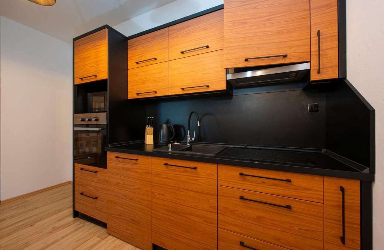 Apartmany Sileas 벨카 롬니차 외부 사진