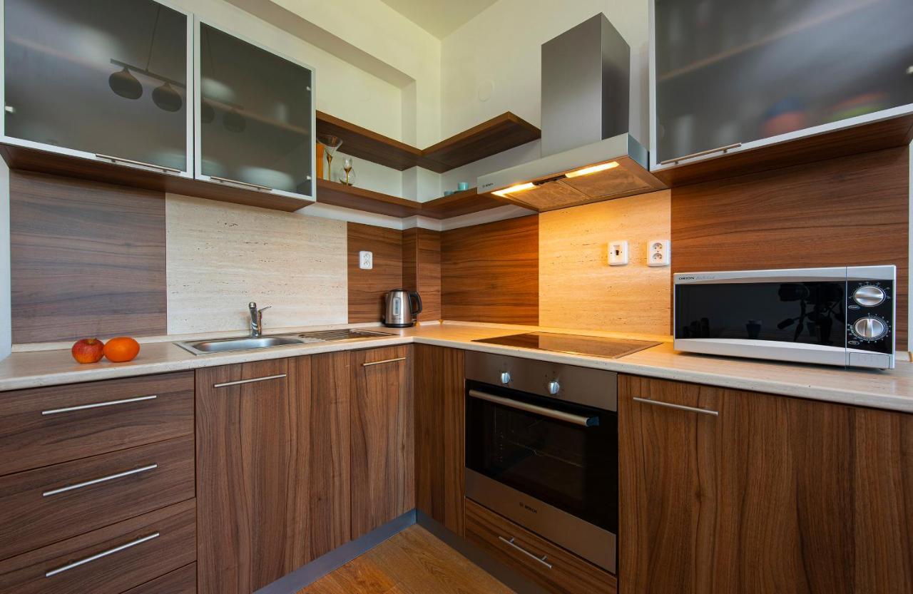 Apartmany Sileas 벨카 롬니차 외부 사진